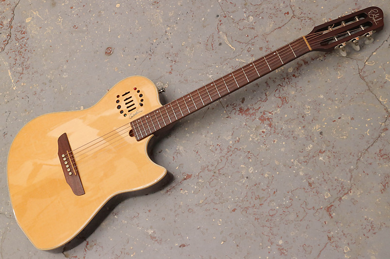 Godin MultiAc Steel Duet Ambiance